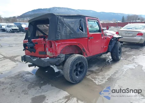 2011 Jeep Wrangler Sport из США, поврежденный, VIN 1J4AA2D13BL515375